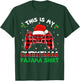This Is My Christmas Pajama Shirt Gamer Video Game Boys Kids T-Shirt - T-Shirt | Forest