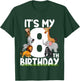 It's My 8th Birthday Zoo Jungle Safari 8 Years Old Animals T-Shirt - T-Shirt | Forest
