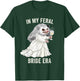 in My Feral Bride Era Funny Wedding Opossum Bachelorette T-Shirt - T-Shirt | Forest