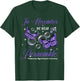 In November We Wear Periwinkle Pulmonary Hypertension T-Shirt - T-Shirt | Forest