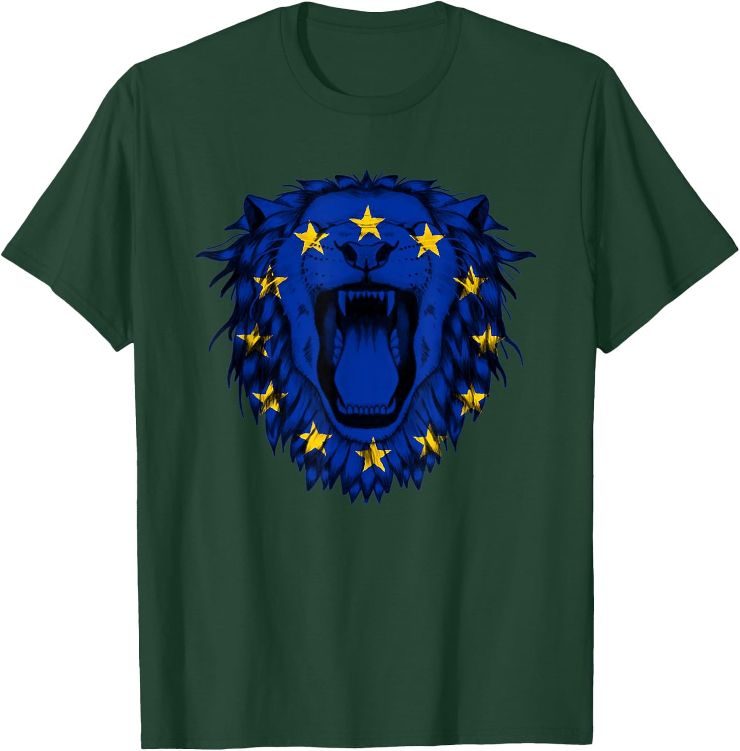European Union T-Shirt - T-Shirt | Forest