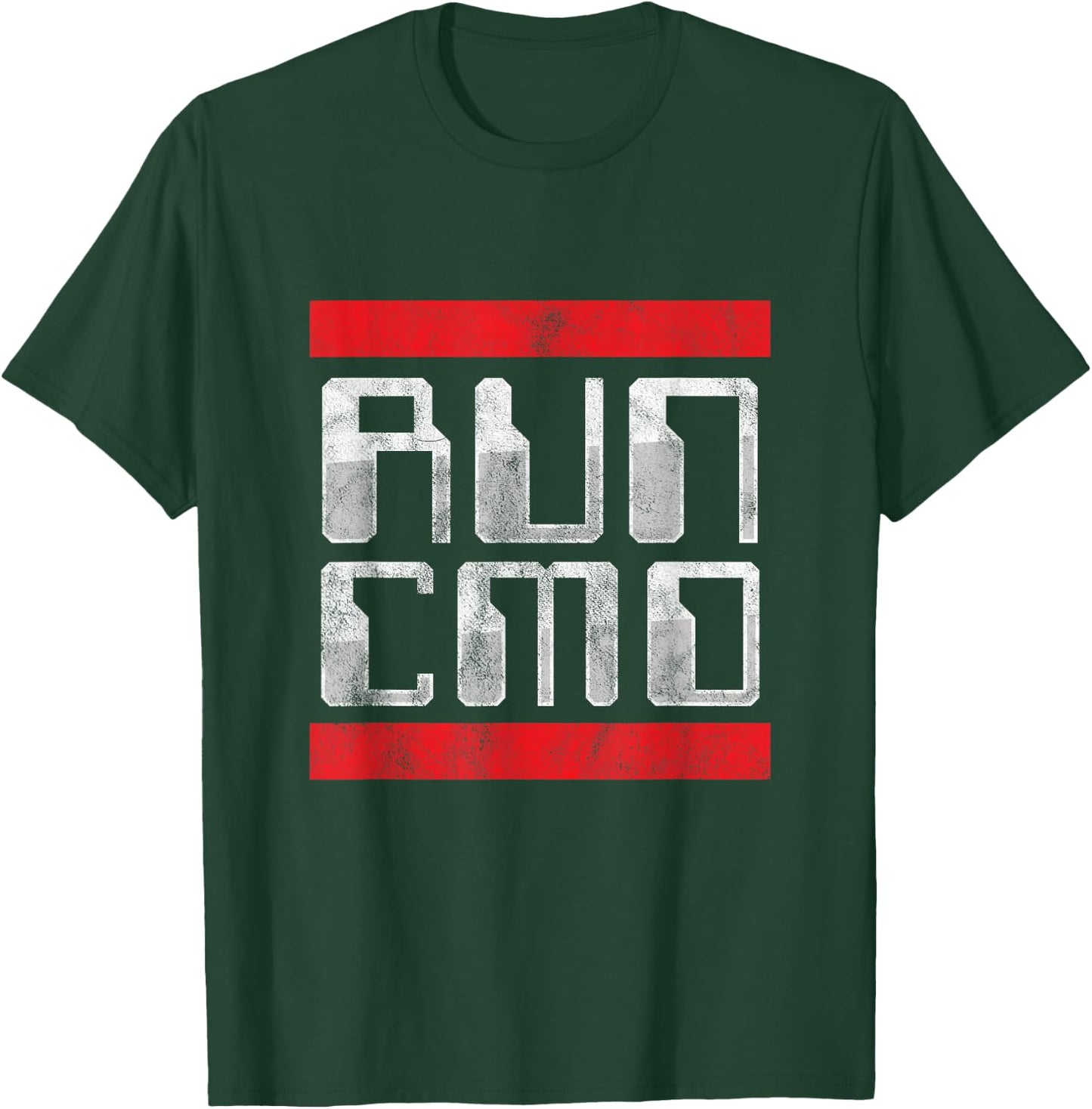 Run CMD Computer Coder Hacker Programmer Code Computer Gift T-Shirt - T-Shirt | Forest