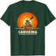 Canoeing Born for the River Funny Canoe T-Shirt - T-Shirt | Forest