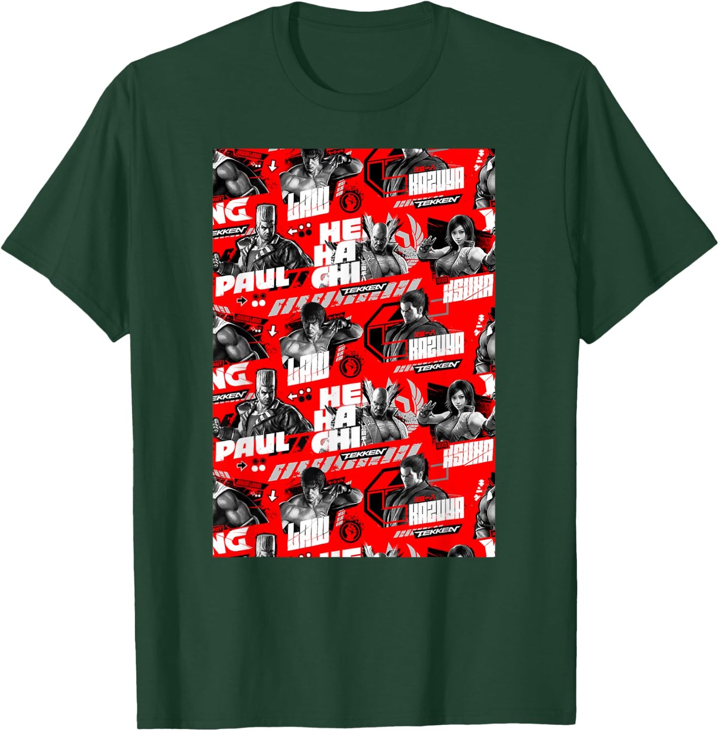 Tekken T-Shirt - T-Shirt | Forest