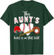 On That Field Baseball Aunt Of A Baseball Player Aunt T-Shirt - T-Shirt | Forest