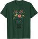 Happiness Is Being Jojo Life - Flower Art-Grandma T-Shirt - T-Shirt | Forest