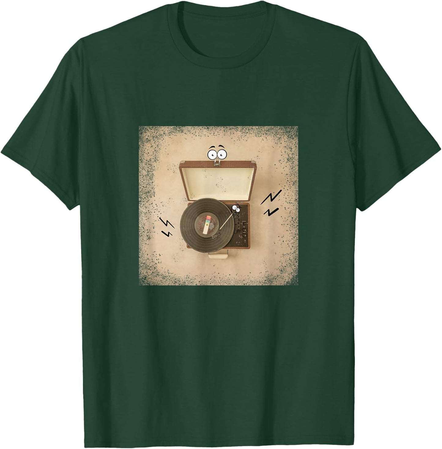 Photomyne Retro Series Comics Character T-Shirt - T-Shirt | Forest