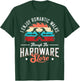 I Enjoy Romantic Walks Through The Hardware Store Carpentry T-Shirt - T-Shirt | Forest