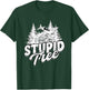 RC Plane Stupid Tree T-Shirt - T-Shirt | Forest