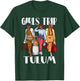 Girls Trip Tulum Mexico Vacation Weekend Black Women T-Shirt - T-Shirt | Forest