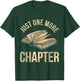 Just One More Chapter Reading T-Shirt - T-Shirt | Forest