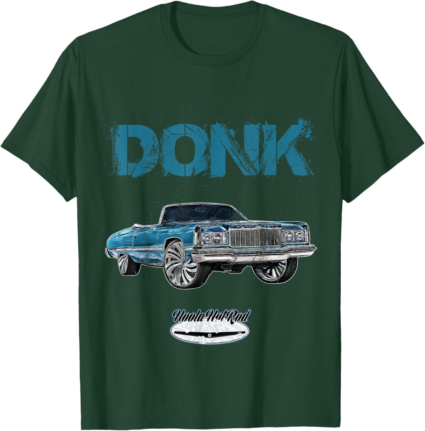 1974 DONK Whip DONK-Car Rap Hip Hop Cali Atlanta Hot Rod USA T-Shirt - T-Shirt | Forest