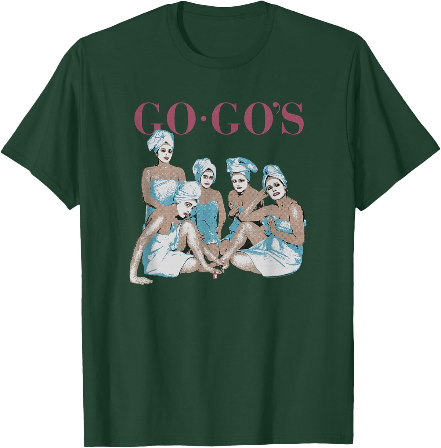 The Go-Go's - Beauty And The Beat T-Shirt - T-Shirt | Forest
