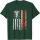 Pcu Nurse American Flag, Pcu Nurse T-Shirt - T-Shirt | Forest