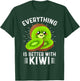 Everything is Better With Kiwi Kiwi Fruit Outfit Kiwi Fruit T-Shirt - T-Shirt | Forest