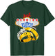 Just Married in VEGAS! Las Vegas wedding BRIDE GROOM T-Shirt - T-Shirt | Forest