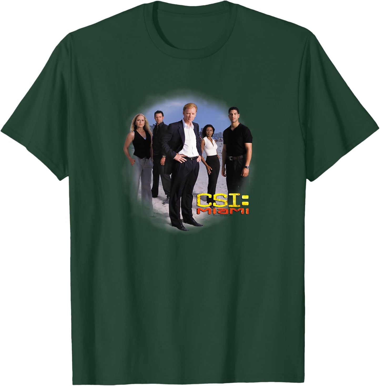 CSI Miami Cast T-Shirt - T-Shirt | Forest