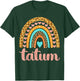 Tatum Tatum Name Birthday Shirt Gift T-Shirt - T-Shirt | Forest