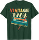 Vintage 1969 Music Cassette 56th Birthday Gifts 56 Years Old T-Shirt - T-Shirt | Forest