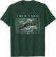 Hawker Typhoon WW2 Fighter Vintage Pilot Gift T-Shirt - T-Shirt | Forest