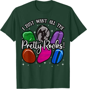 Geology Earth Scientists Geologists Collectors Mineral Rock T-Shirt - T-Shirt | Forest