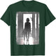 Creepy Chainsaw Girl Horror Dark Art T-Shirt - T-Shirt | Forest