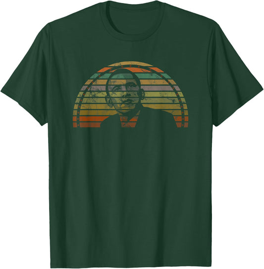 Barack Obama 44th USA President Vintage T-Shirt - T-Shirt | Forest