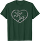 I Love Lucy Silver Logo T-Shirt - T-Shirt | Forest