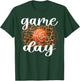 Game Day Leopard Basketball Game Day T-Shirt - T-Shirt | Forest