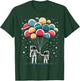 Astronaut Spaceman Retro Space Solar System Astronomy T-Shirt - T-Shirt | Forest