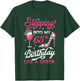 Stepping Into My 65th Birthday Like A Queen Pink Wine Glass T-Shirt - T-Shirt | Forest