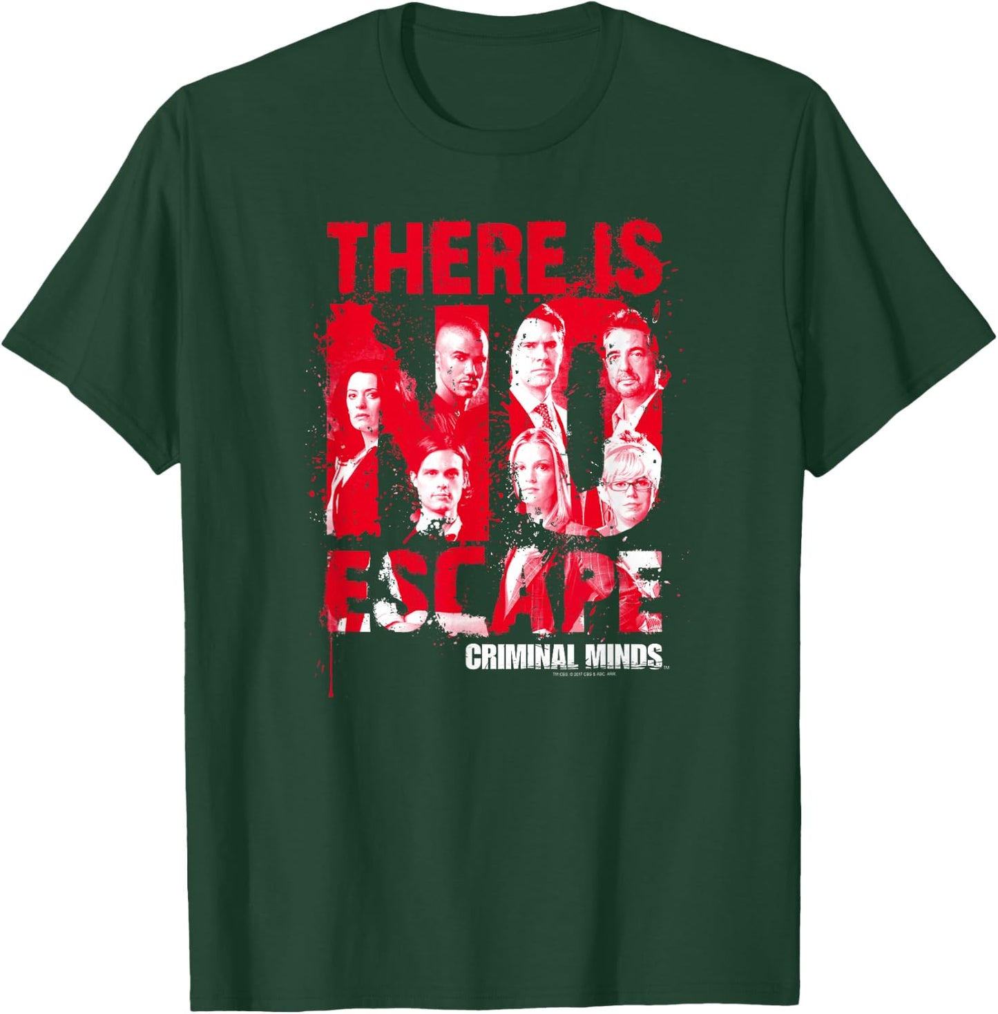 Criminal Minds No Escape T-Shirt - T-Shirt | Forest