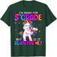 I'm Ready For 5th Grade Shirt Back To School 5th Grade Girls T-Shirt - T-Shirt | Forest