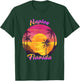 Naples FL Florida Vintage Retro 70s 80s Vacation Souvenir T-Shirt - T-Shirt | Forest