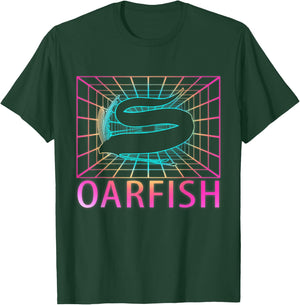 Oarfish Retro Fish Gift T-Shirt - T-Shirt | Forest