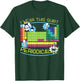 I Wear This Shirt Periodically Science Humor Lover's T-Shirt - T-Shirt | Forest