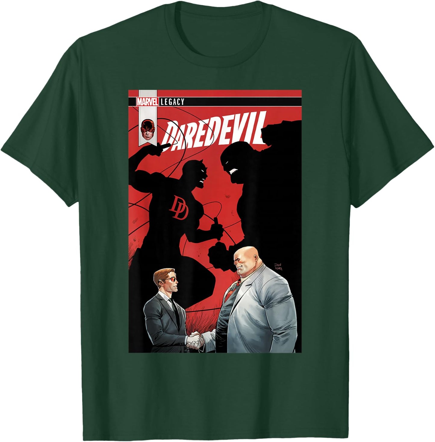 Marvel Daredevil Makes Deal with Kingpin Comic Small T-Shirt - T-Shirt | Forest