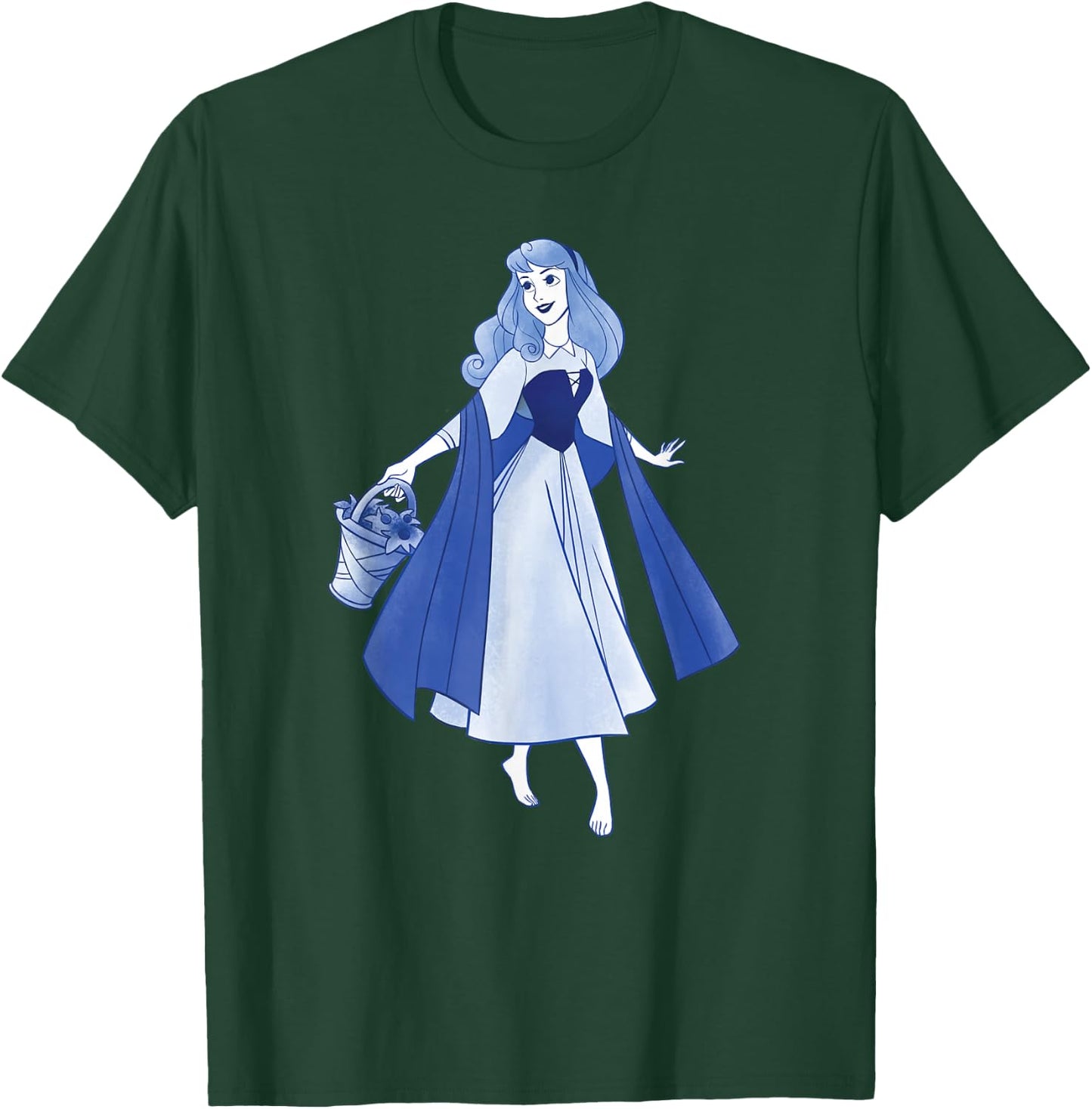 Disney Sleeping Beauty Briar Rose Blue T-Shirt - T-Shirt | Forest