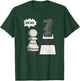 Chess Funny Move Knight To Pawn Funny Chess Player T-Shirt - T-Shirt | Forest