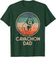 Cavachon Dog - Vintage Cavachon Dad T-Shirt - T-Shirt | Forest