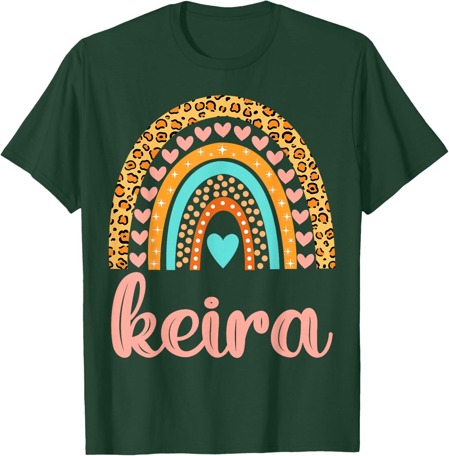 Keira Keira Name Birthday Shirt Gift T-Shirt - T-Shirt | Forest