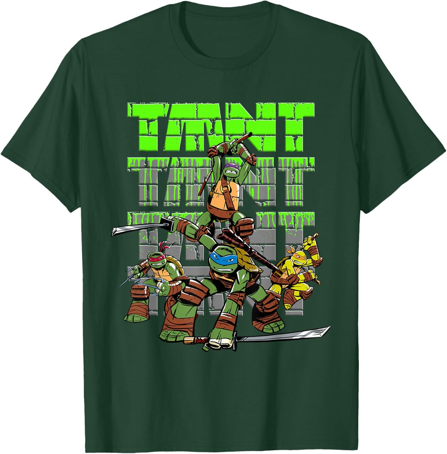 "TMNT" Oozing Wall T-Shirt - T-Shirt | Forest