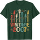 Retro Vintage 2007 Guitar Lover 2007 Birthday Guitarist T-Shirt - T-Shirt | Forest