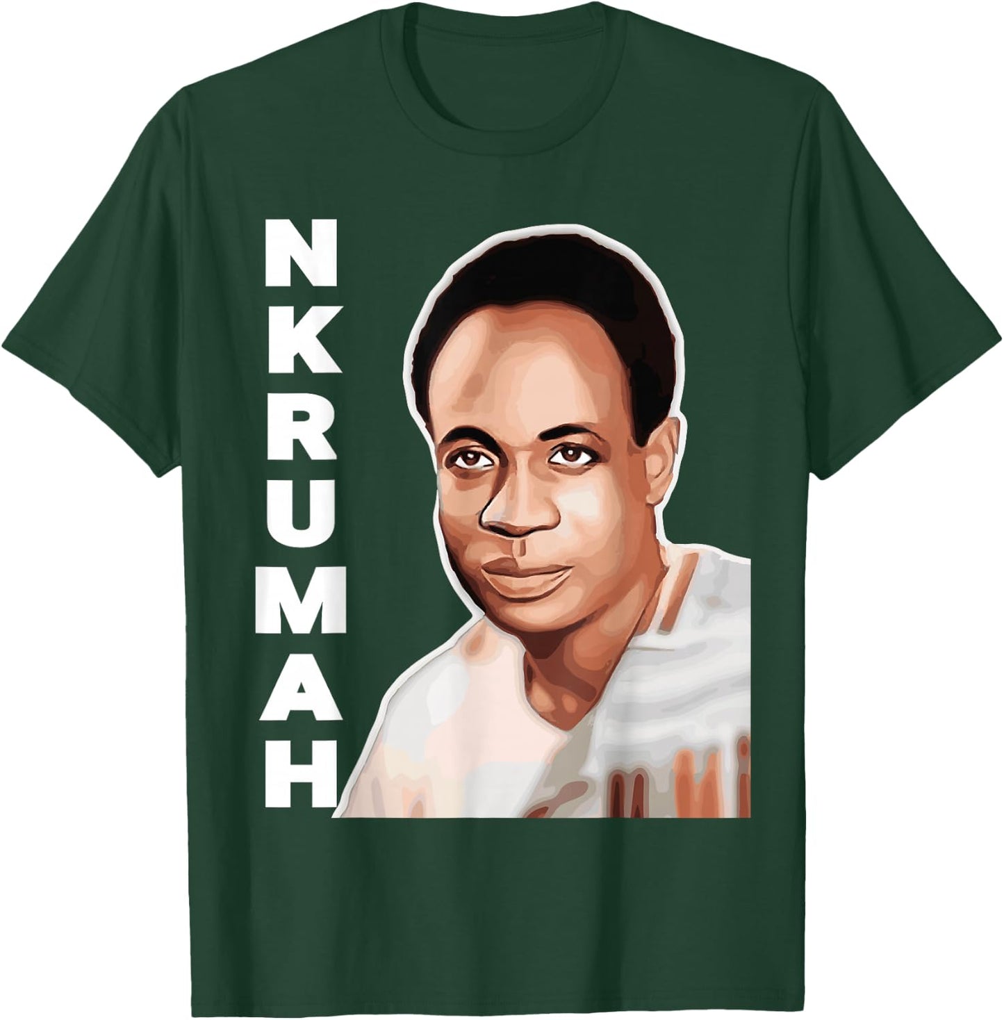We Love Dr. Kwame Nkrumah T-Shirt - T-Shirt | Forest