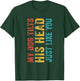 Funny My Dog Tilts His Head Just Like You Vintage Retro Women Girls Kids T-Shirt - T-Shirt | Forest