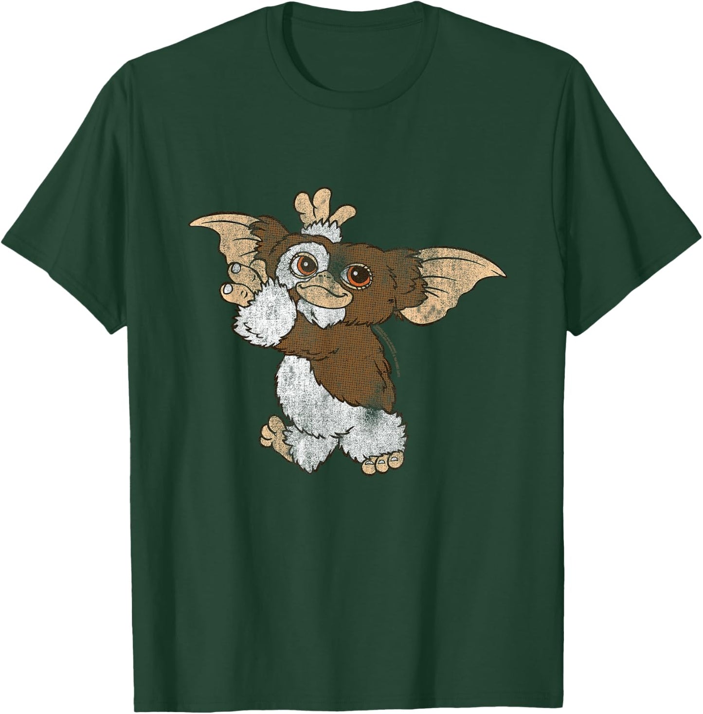 Gremlins Gizmo Waving T-Shirt - T-Shirt | Forest