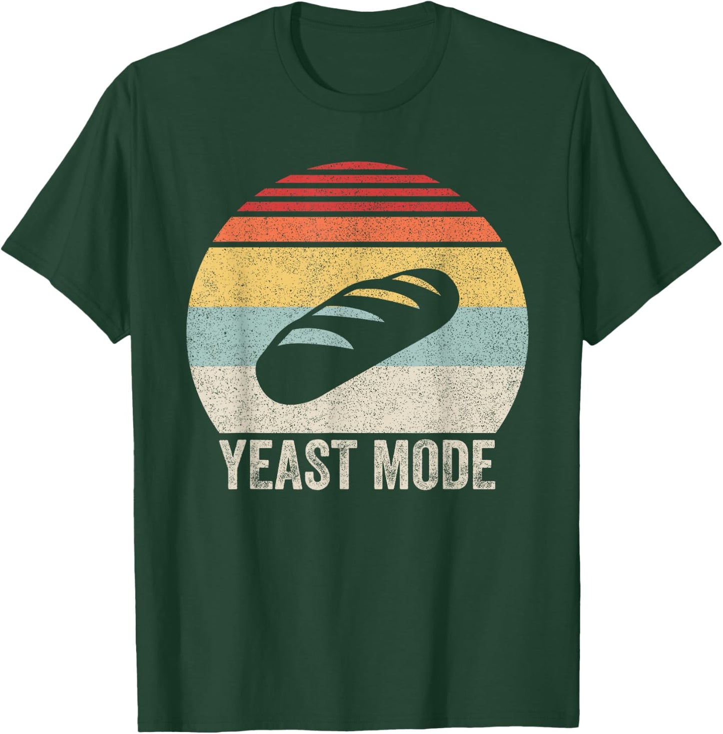 Vintage Retro Yeast Mode Shirt Bread Maker Baking Baker Gift T-Shirt - T-Shirt | Forest