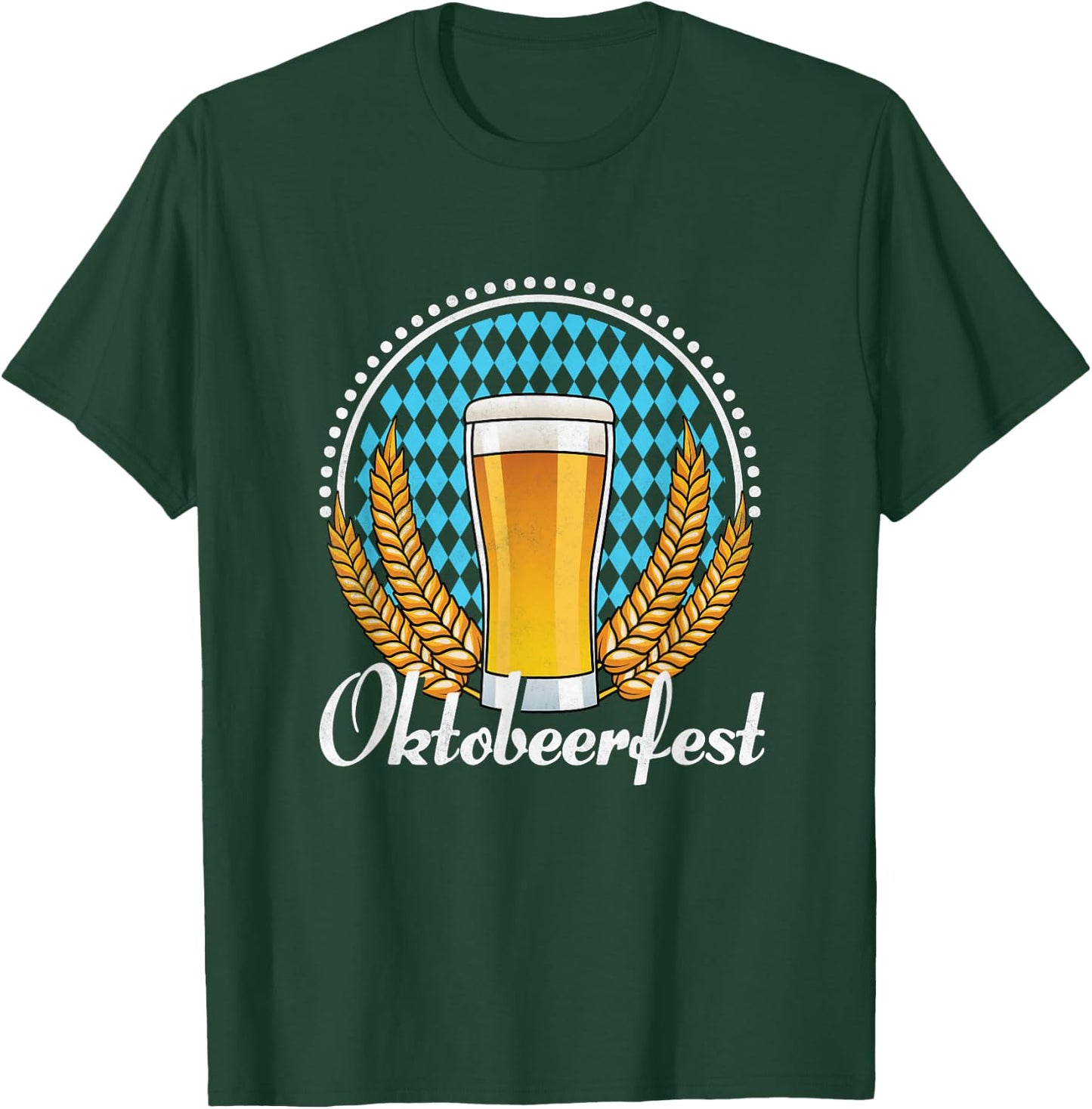 Octobeerfest, Beer Day Oktoberfest T-Shirt - T-Shirt | Forest