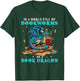 Dragon Shirt - In A World Full of Bookworms Be A Book Dragon T-Shirt - T-Shirt | Forest