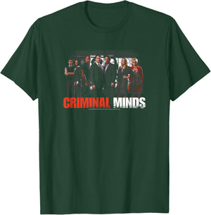 Criminal Minds The Brain Trust T-Shirt - T-Shirt | Forest
